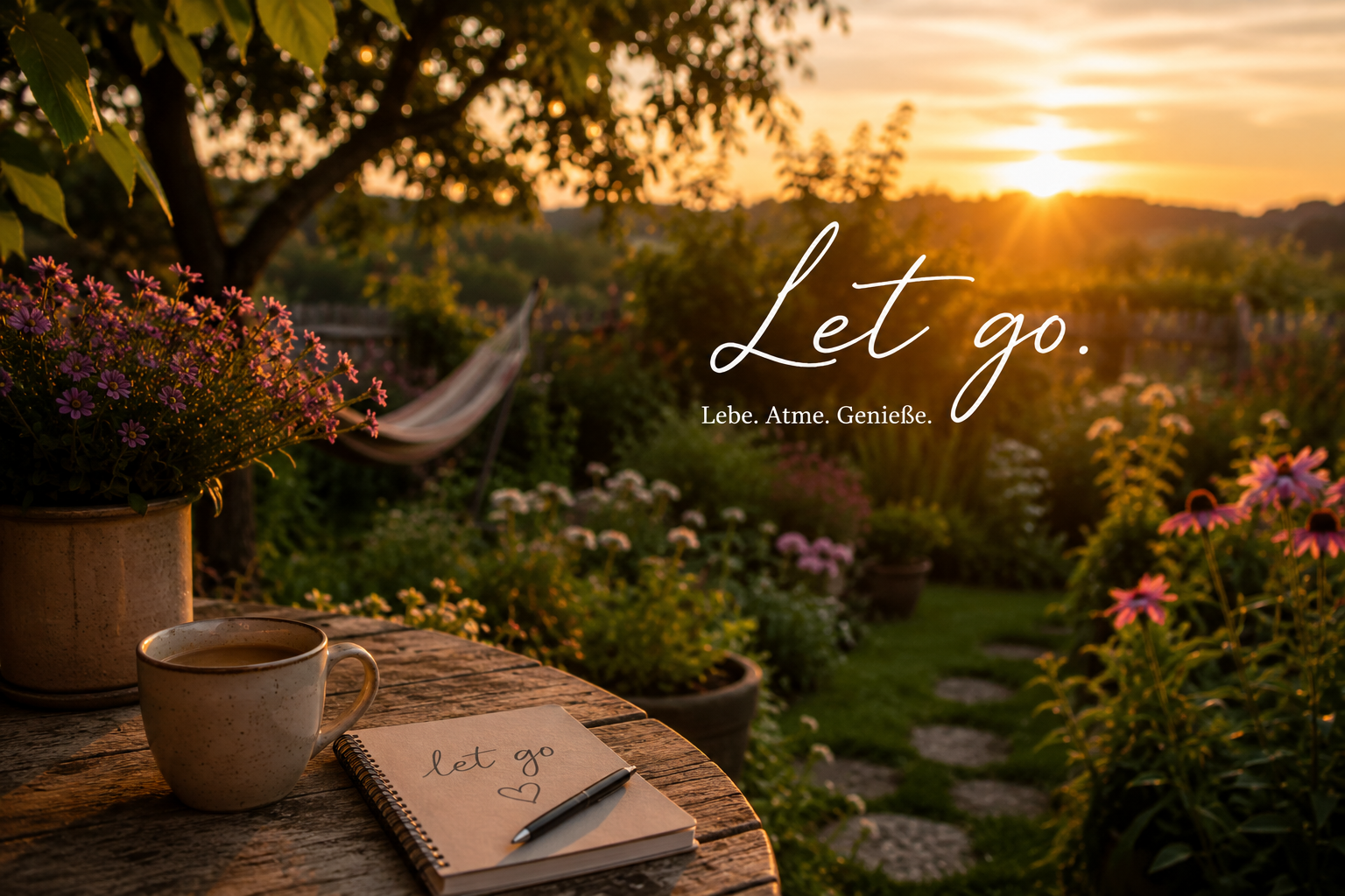 Let go – Freude im Alltag finden